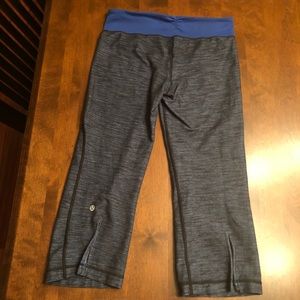 Lululemon cropped leggings